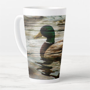 Mallard Duck Latte Mug