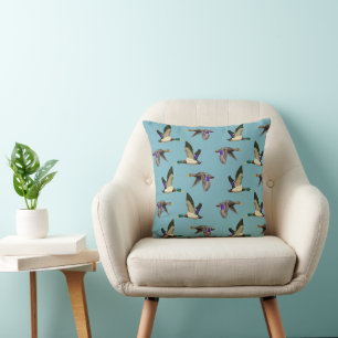 Mallard Duck Lovers Cushion