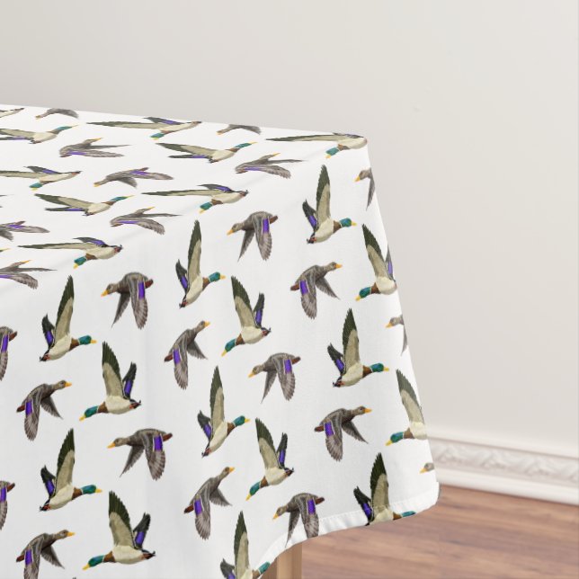 Mallard Duck Lovers  Tablecloth (In Situ)