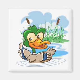 Mallard Duck Magnet