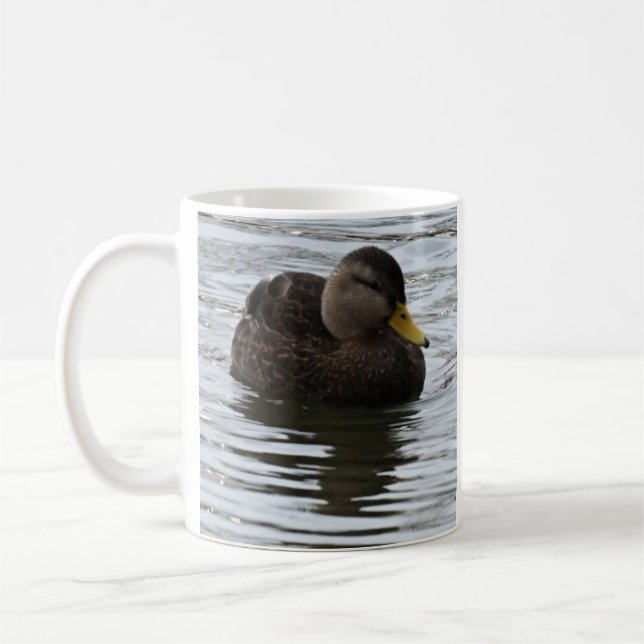 Mallard Duck Mug (Left)