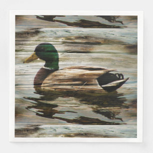 Mallard Duck Napkin