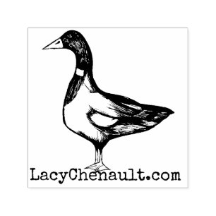 Mallard Duck Nature Lovers Ducks Mallards Self-inking Stamp