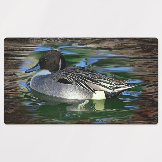 Mallard Duck On Lake (Design 1)