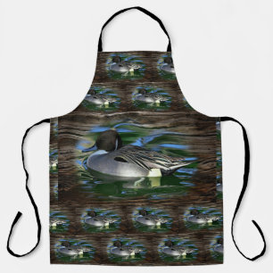 Mallard Duck On The Lake Apron