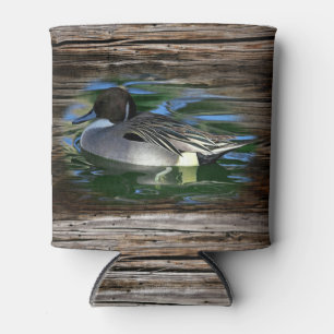 Mallard Duck On The Lake Can Cooler