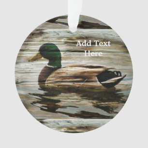 Mallard Duck Ornament