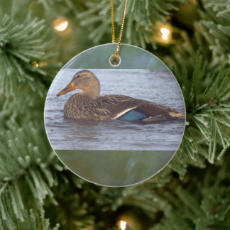 Mallard Duck Ornament 