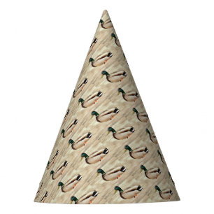Mallard Duck Photo Party Hat
