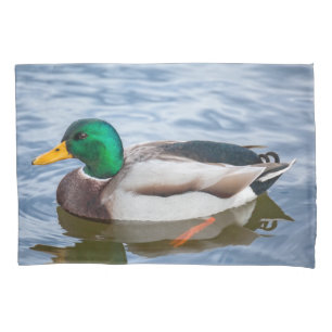 Mallard Duck Pillowcase