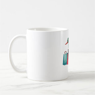 Mallard duck pun funny bird coffee mug