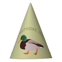 Mallard Duck Realistic Illustration Personalised