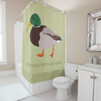 Mallard Duck Realistic Illustration Personalised