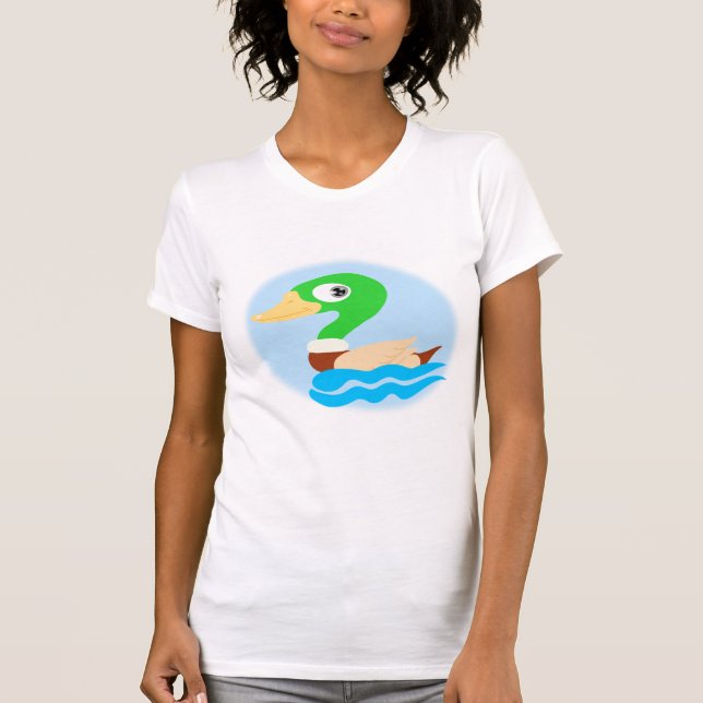 Mallard Duck T-Shirt (Front)