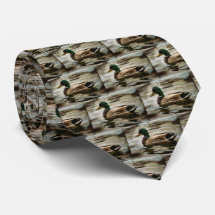 Mallard Duck Tie