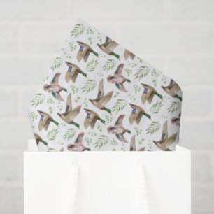 Mallard Duck Tissue Paper