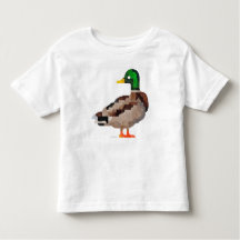 Mallard Duck Toddler T-shirt