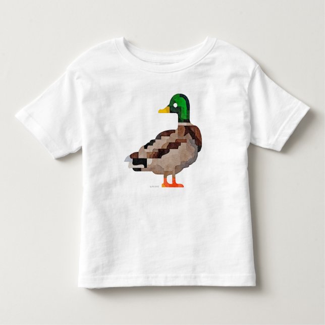 Mallard Duck Toddler T-shirt (Front)