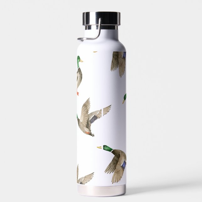 Mallard Duck Water Bottle  (Right)