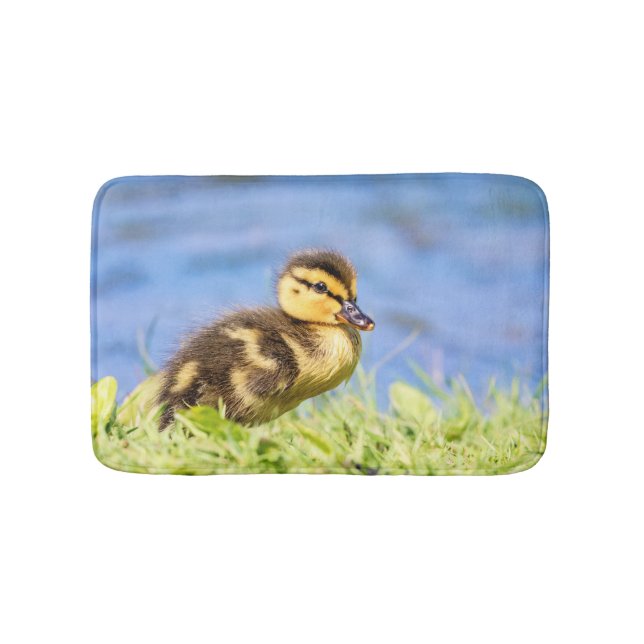 Mallard Duckling Bath Mat (Front)
