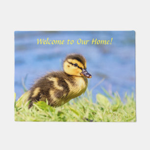 Mallard Duckling Doormat