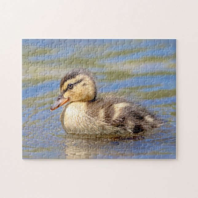 Mallard Duckling Jigsaw Puzzle (Horizontal)