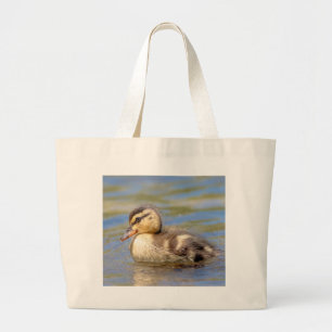 Mallard Duckling Large Tote Bag