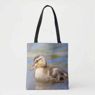 Mallard Duckling Tote Bag