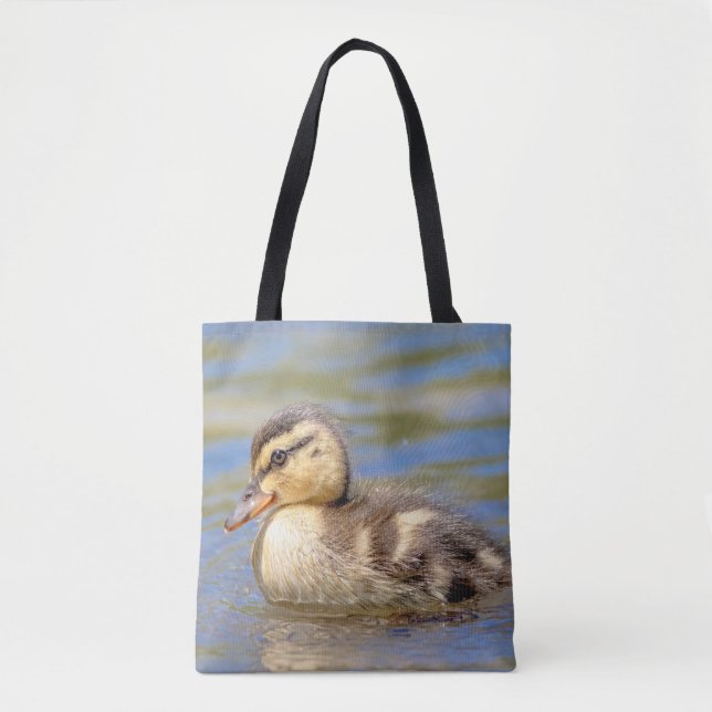 Mallard Duckling Tote Bag (Front)