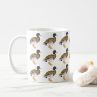 Mallard Ducks Bird Animal Nature Waterfowl Hunting