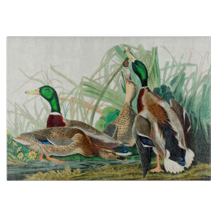 Mallard Ducks Cutting Board