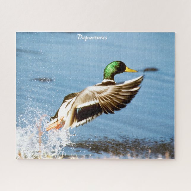 Mallard Ducks Departures Jigsaw Puzzle (Horizontal)