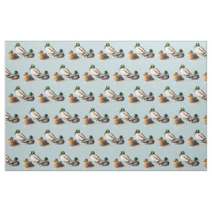 Mallard Ducks Fabric