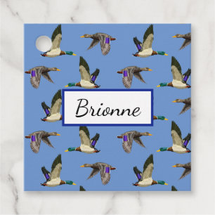 Mallard ducks favour tags