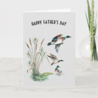 Mallard Ducks for Father's Day