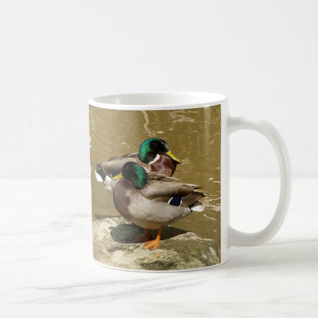 Mallard Ducks,  I LoveDaddy Mug (Right)