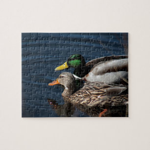 Mallard ducks jigsaw puzzle