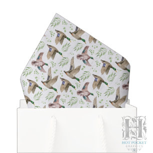 Mallard Ducks Tissue Paper