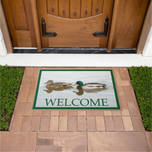 Mallard Ducks - Welcome Doormat
