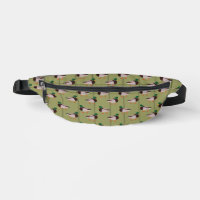 Mallard Ducks with Olive Green Stripes