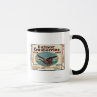 Mallard Eatmor Cranberries Brand Label