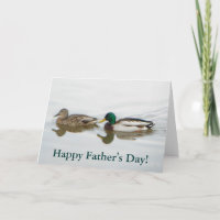 Mallards Father's Day