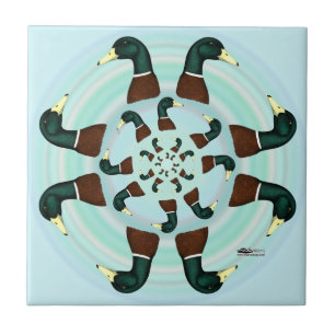 Mallards Galore! Ceramic Tile