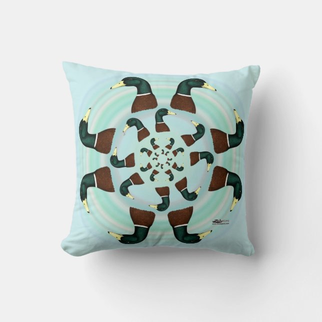 Mallards Galore! Cushion (Front)