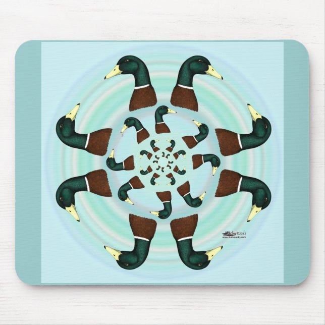 Mallards Galore! Mouse Pad (Front)