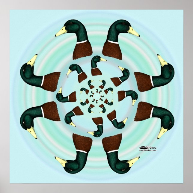 Mallards Galore! Poster (Front)