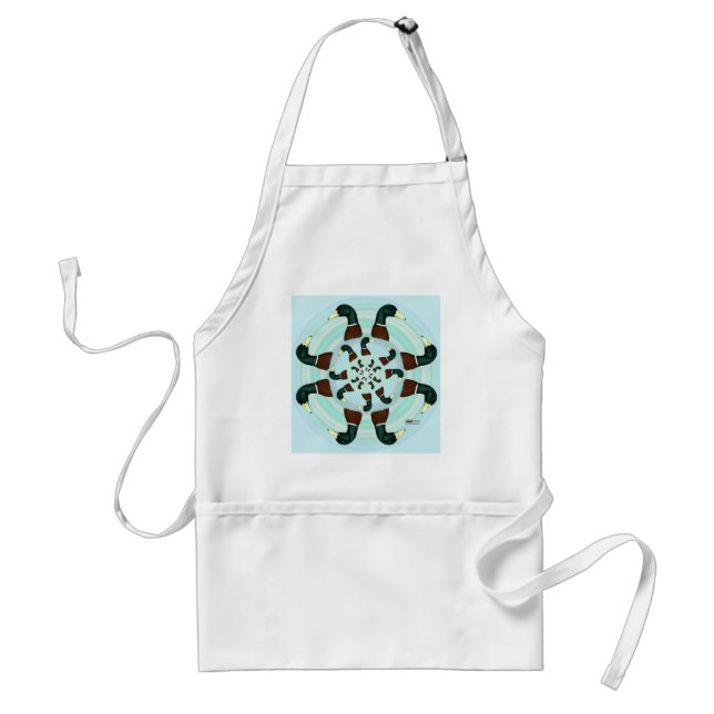 Mallards Galore! Standard Apron (Front)