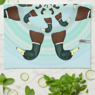 Mallards Galore! Tea Towel