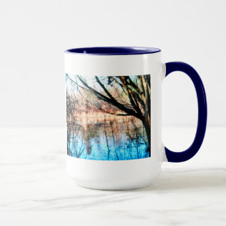 Mallards in the Mist Mug