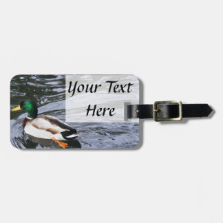 Mallards Luggage Tag